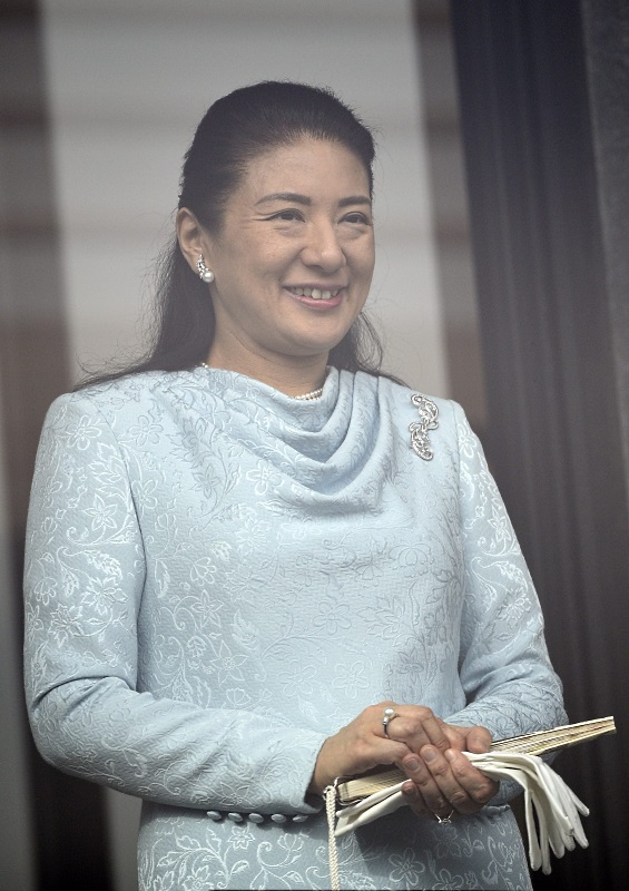 Принцеса Масако на 2 януари 2015 г.