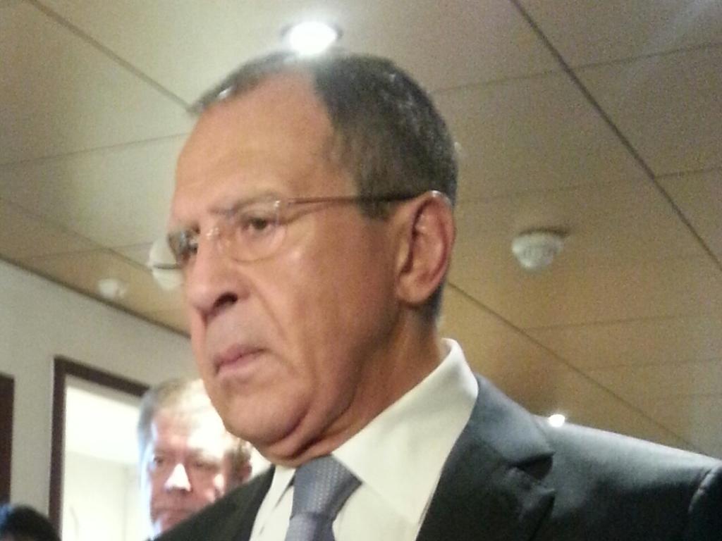 След срещата на ОССЕ в Скопие руският външен министър даде
