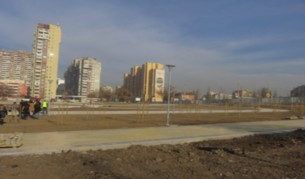Площадката на бъдещия парк "Възраждане"