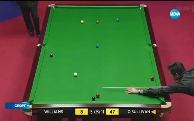 Джими Уайт заплаши Рони О'Съливан