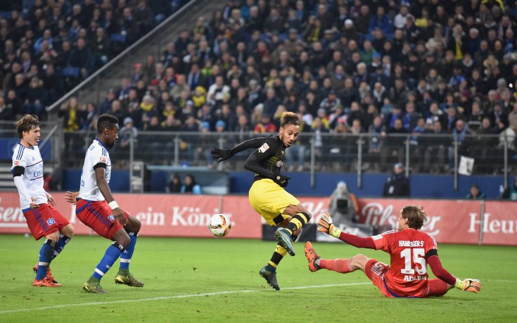 Хамбургер пребори Борусия Дортмунд