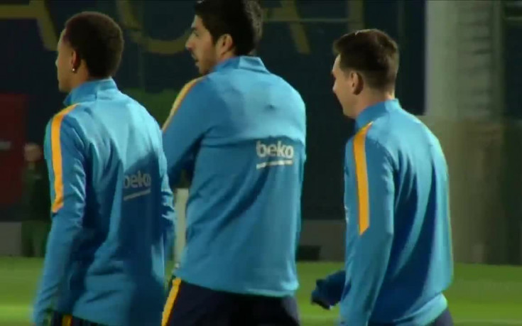 ВИДЕО: Преди Реал – Барса, Меси тренира, но дали ще играе?