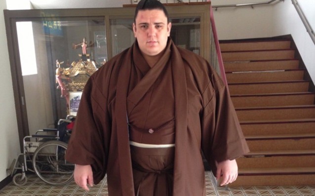 Даниел Иванов Аоияма допусна първа загуба на турнира по сумо