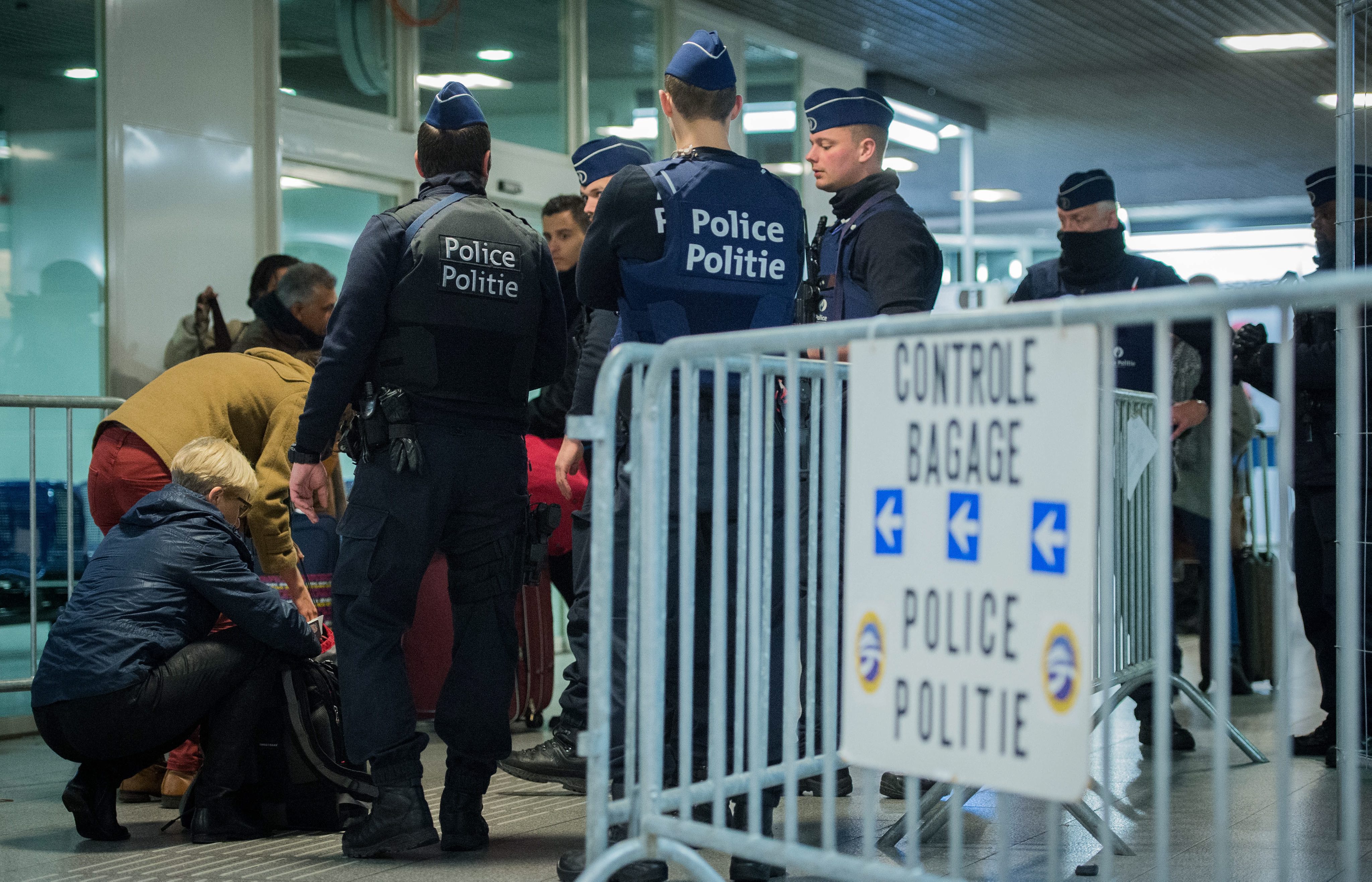 Безпрецеденти мерки за сигурност в Брюксел