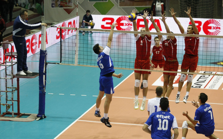 ЦСКА размаза Левски във волейболното „вечно дерби“