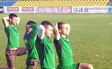 Цветан Филипов започна тренировки с Нефтохимик