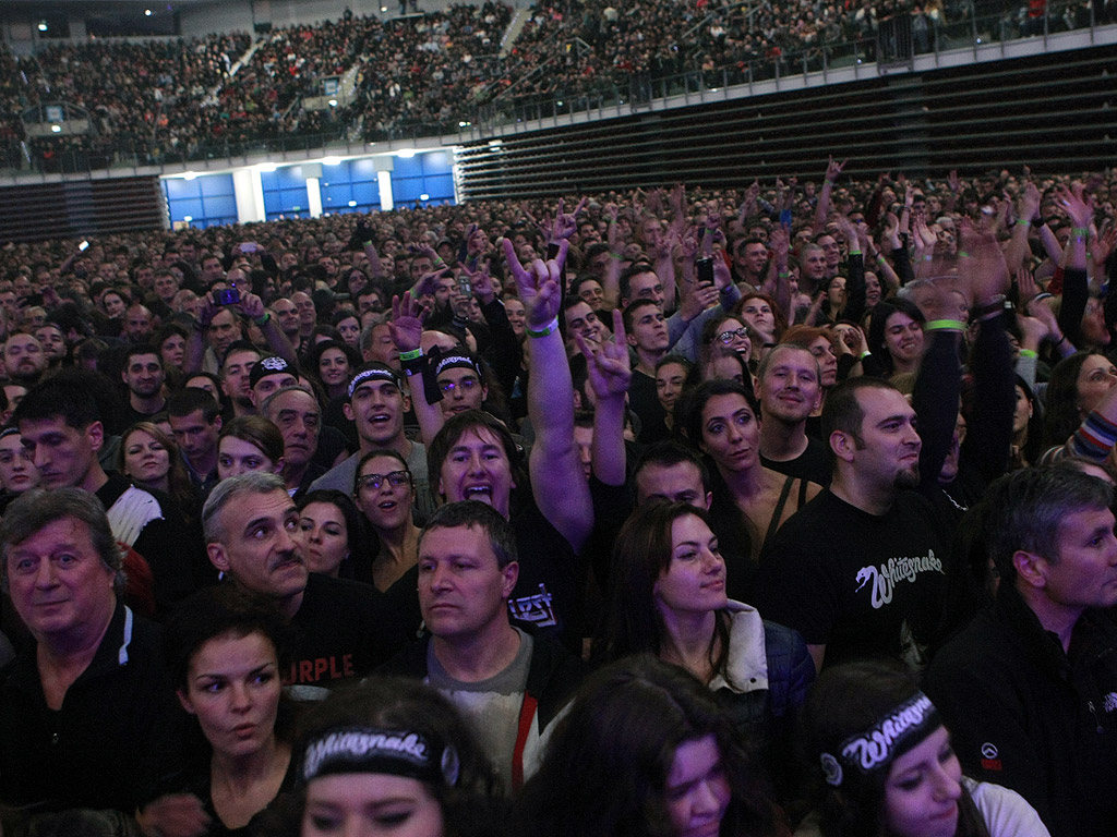 Whitesnake The Purple Tour Sofia