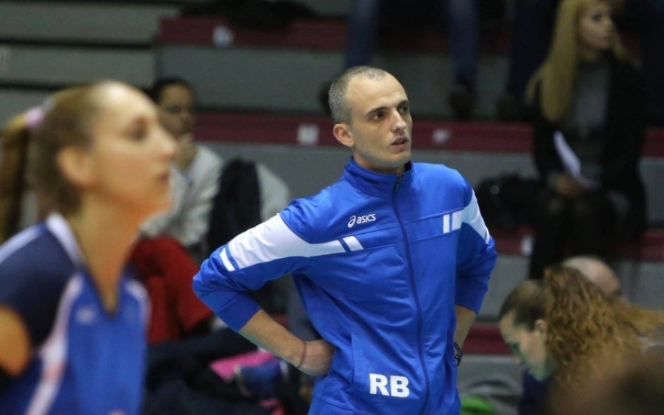 Треньорът доволен от волейболистките на Левски