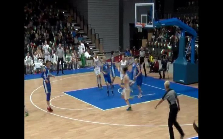 Нова тежка загуба за баскетболистките