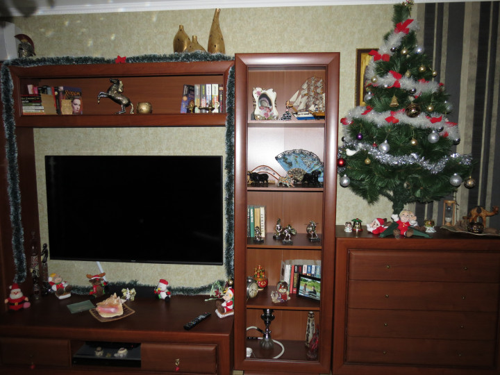 Коледната украса в дома на Станислава от Варна