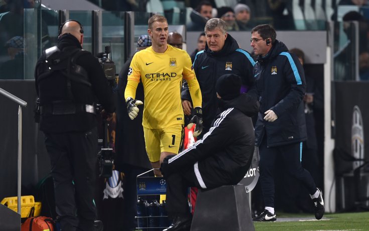 Сити остава без Джо Харт, не е ясно за какъв период