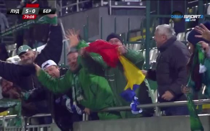 Кешеру заби пети гол във вратата на Берое