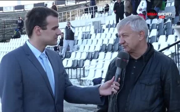 ВИДЕО: Крушарски: Започваме работа по базата на Локомотив