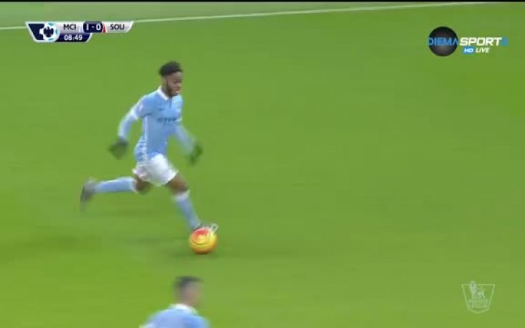 ВИДЕО: Сити рано преряза крилете на Саутхемптън