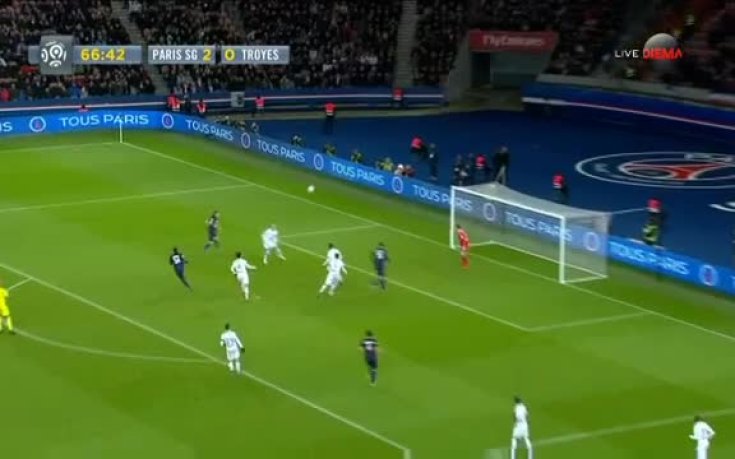 ПСЖ продължава да мачка в Лига 1