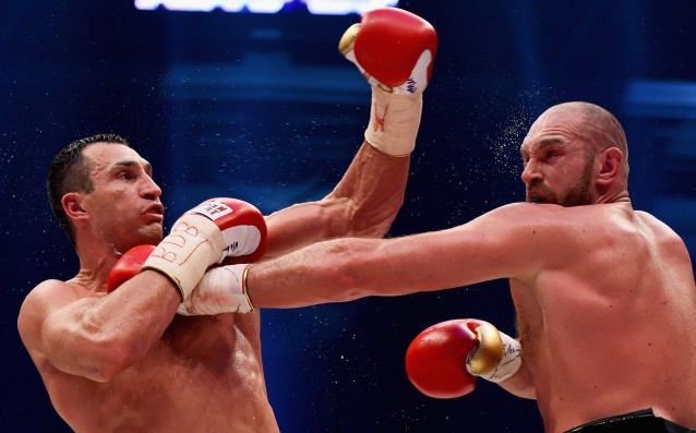 Бившият абсолютен шампион в тежка категория Тайсън Фюри публикува отворено