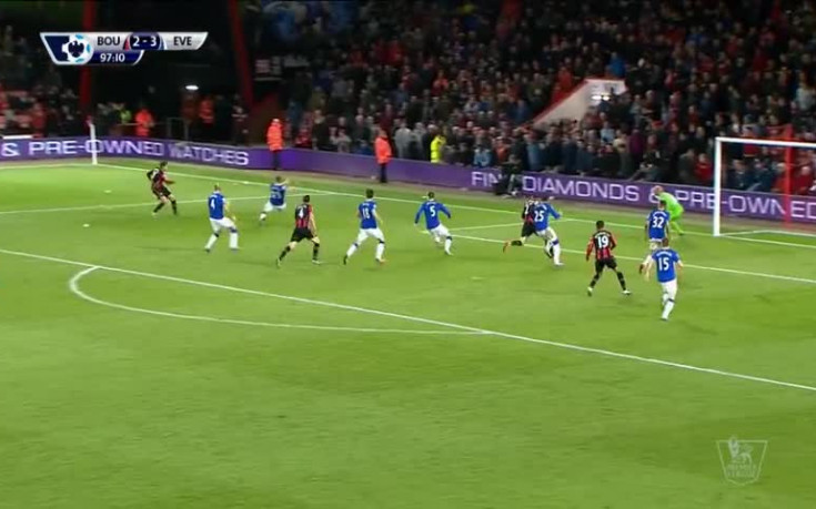 ВИДЕО: Борнемут - Евертън 3:3