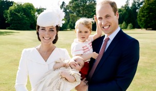 Принцеса Шарлот с фотосесия за рождения ден