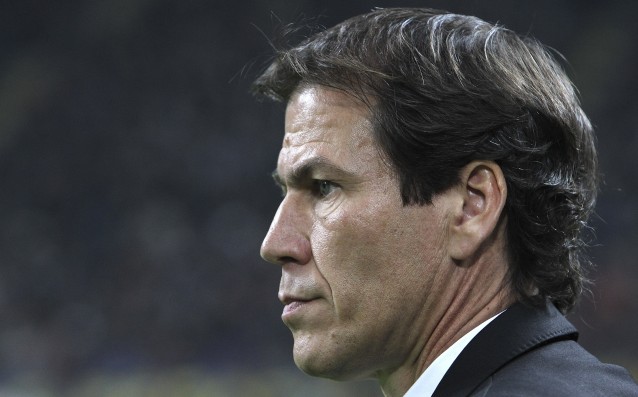 Наставникът на Марсилия Руди Гарсия е доста емоционален човек той