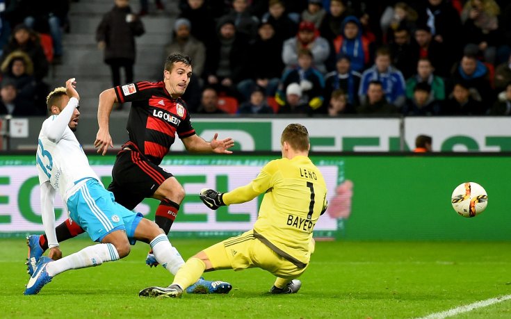 Байер Л се измъкна с Шалке, Волфсбург стъпи накриво