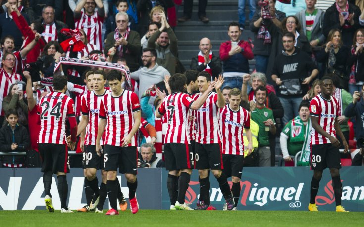 Атлетик Билбао продължи с изкачването в Примера