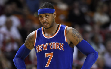 Кармело Антъни влезе в Топ 30 на реализаторите в НБА