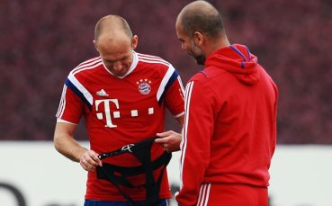 Робен аут до средата на април