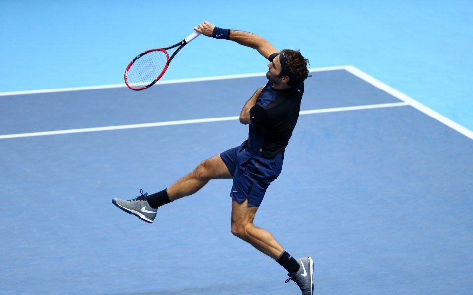 Федерер стана най-възрастният, завършил сезона в топ 3