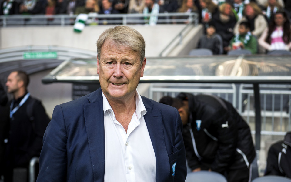 Треньорът на Малмьо напусна, готви се да поеме Дания