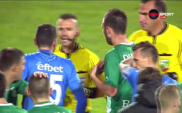 ВИДЕО: Напрежение след края на Берое - Левски
