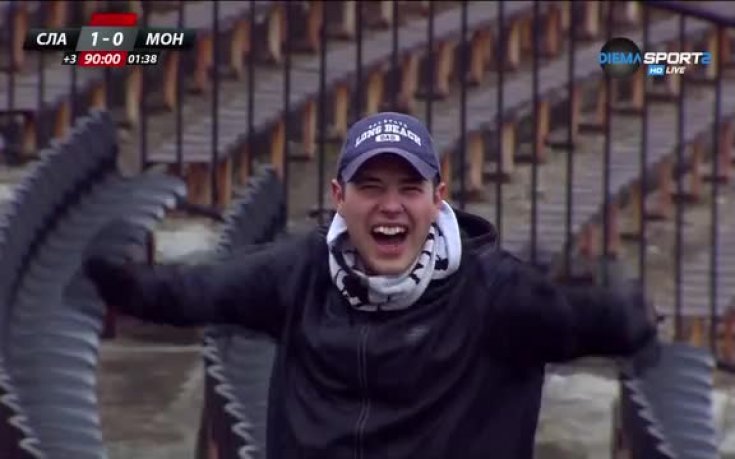 ВИДЕО: Дузпата, с която Славия стигна до победа срещу Монтана