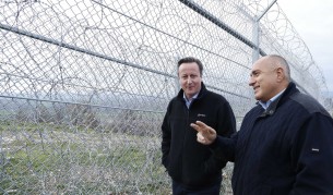 Камерън: България е пример как се охранява граница