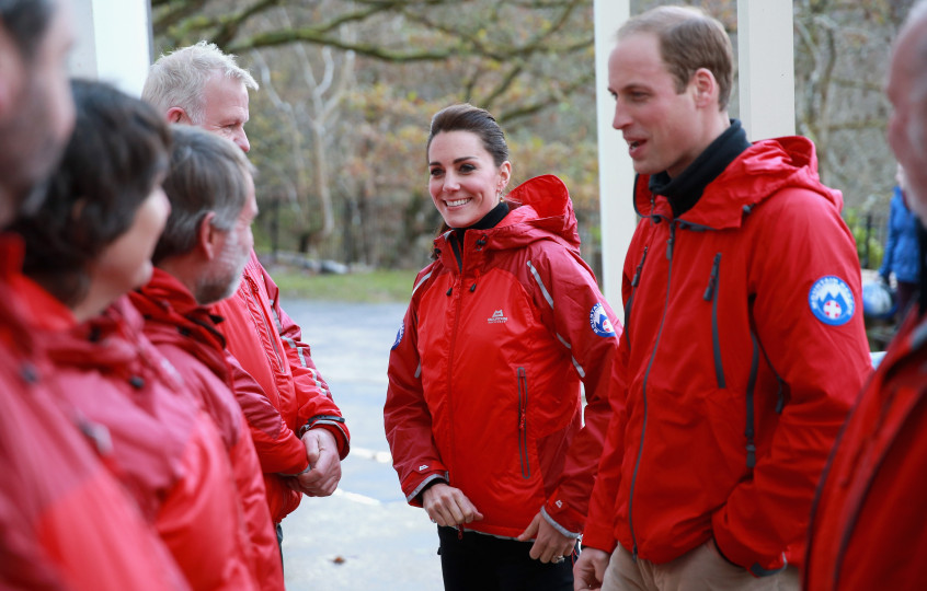 На среща с планински спасители в Кейпъл Къриг, Великобритания