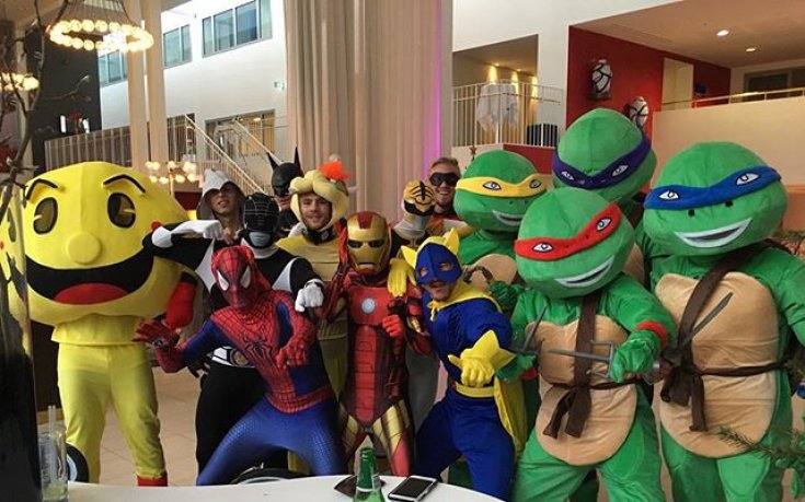 Лестър показа как се празнува първото място в Премиър лийг!