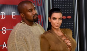 Ким Кардашиян и съпругът ѝ  Кание Уест