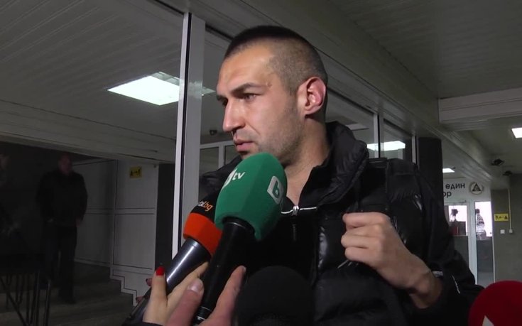 Камбуров разясни ситуацията с червения картон в свой стил