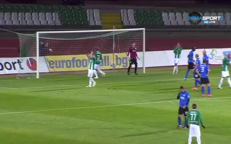 Берое - Черно море 5:3 /репортаж/, 1/4-финал, Купа на България
