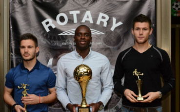 Данило Асприля обра футболните „Оскари“ в Ловеч