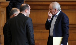 Лютви Местан и Радан Кънев