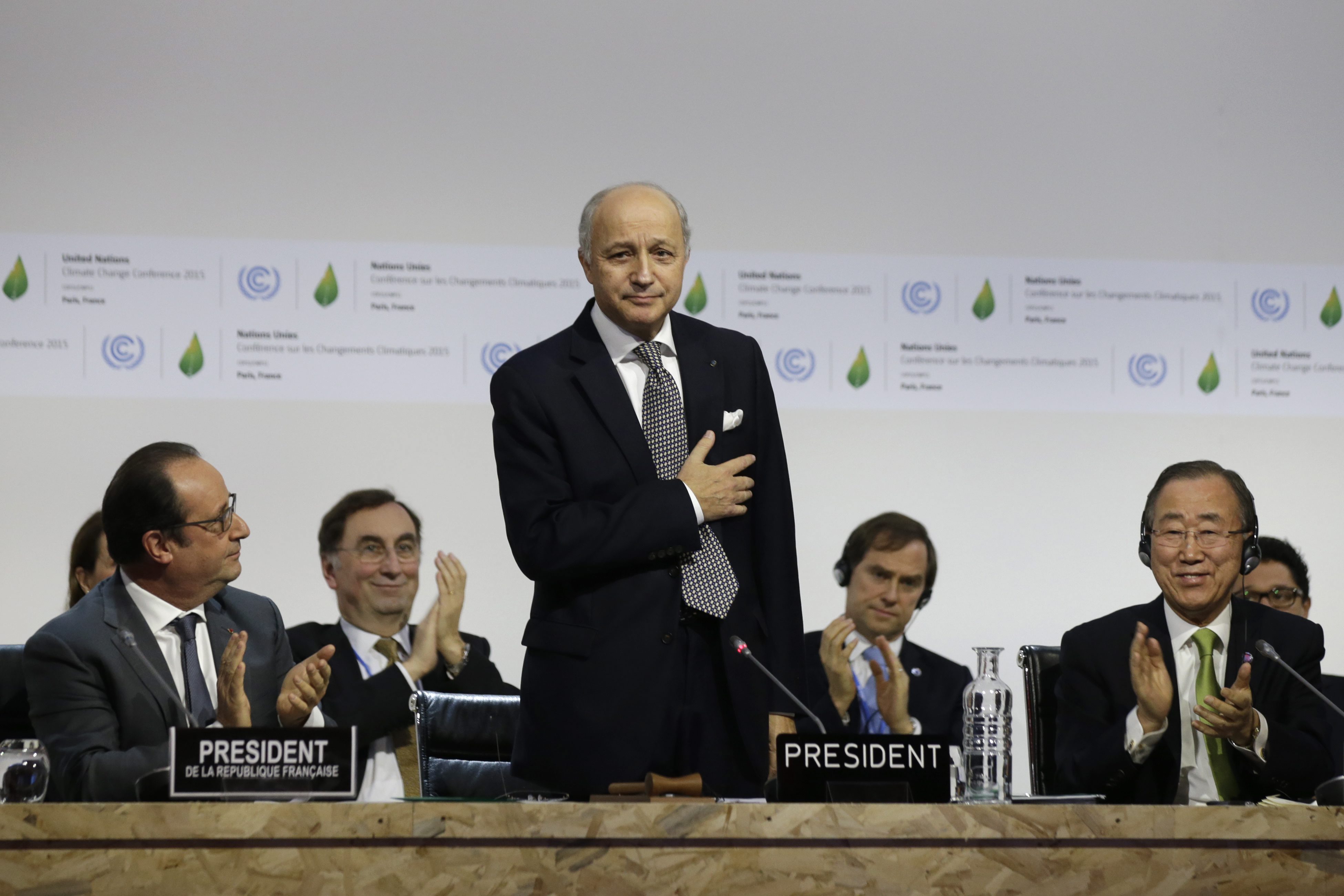 Представиха споразумението за борбата с климатичните промени в Париж