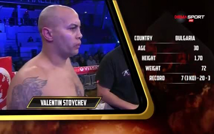 ВИДЕО: И Мастиката загуби след бърз нокаут на боксовата галавечер в Копенхаген