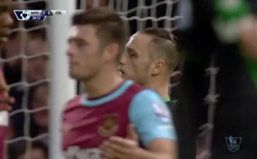 ВИДЕО: Уест Хем - Стоук Сити 0:0