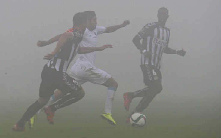 Мач на Порто прекъснат заради мъгла