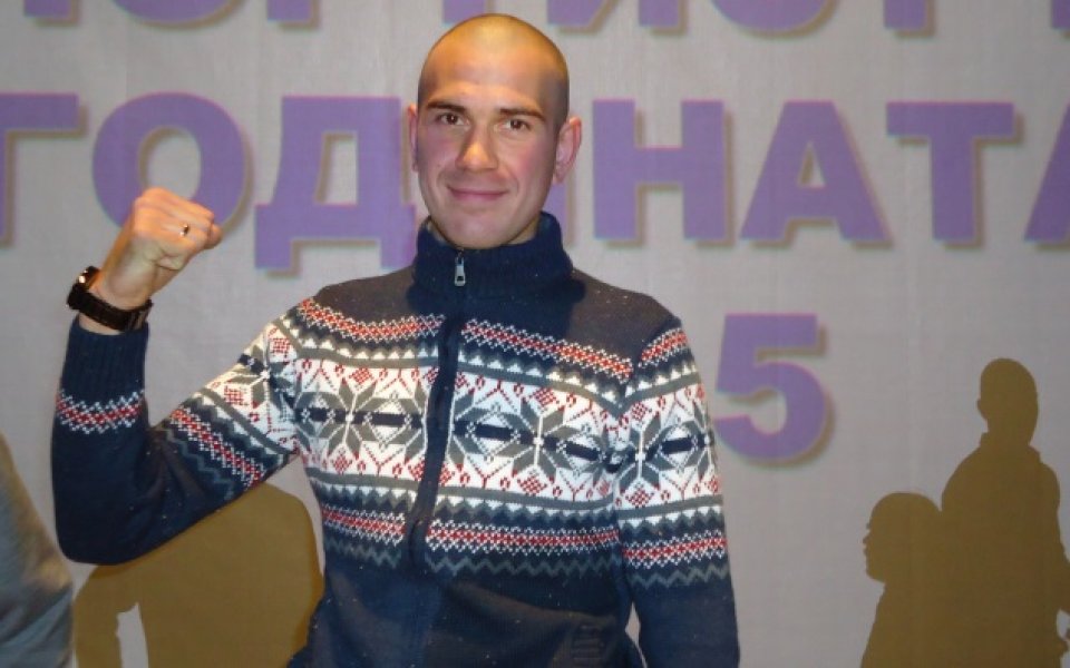Световен шампиона по муай тай е спортист на Шумен за 2015 г.