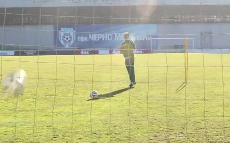 Георги Илиев: Имам да върша работа с Черно море