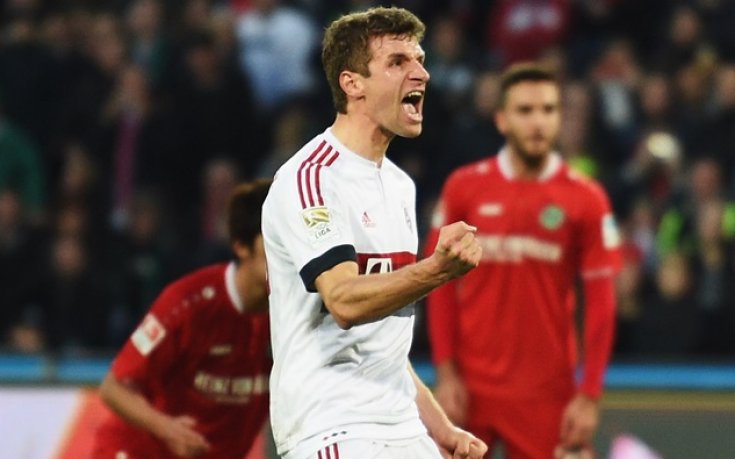 Байерн приключи по шампионски 2015-а, Чичарито пак вкара за Леверкузен