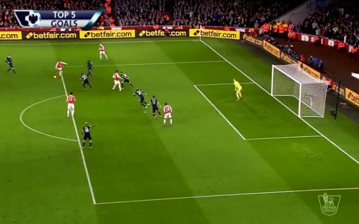 Най-добрите голове от 17-я кръг в Англия