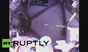 ISS: NASA astronauts Kelly and Lindgren conduct second spacewalk