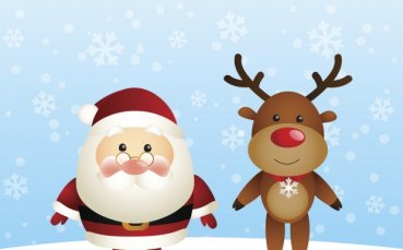 Биолог откри защо еленът Рудолф има червен нос