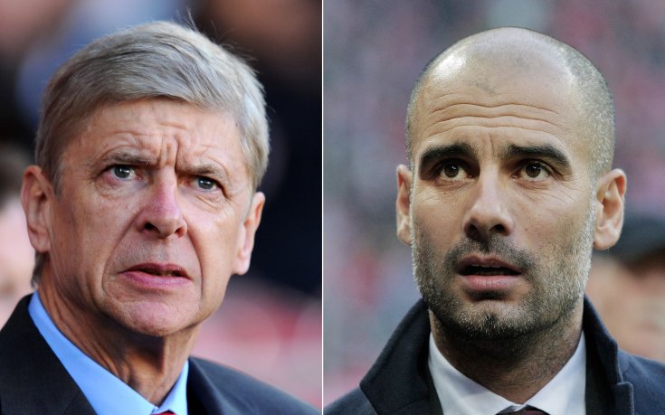 Венгер разкритикува Гуардиола